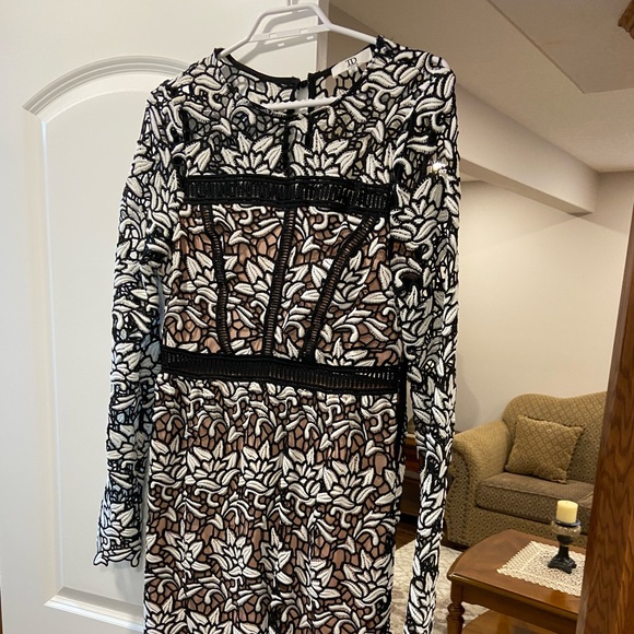 Lace Dress - Picture 1 of 3